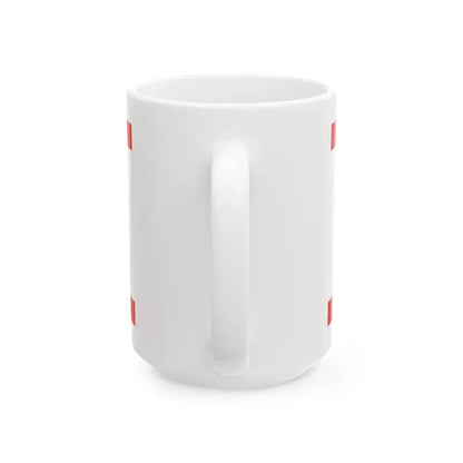 Flag of the Turkish Republic of Northern Cyprus (Cyprus) White Coffee Mug - Go Mug Yourself