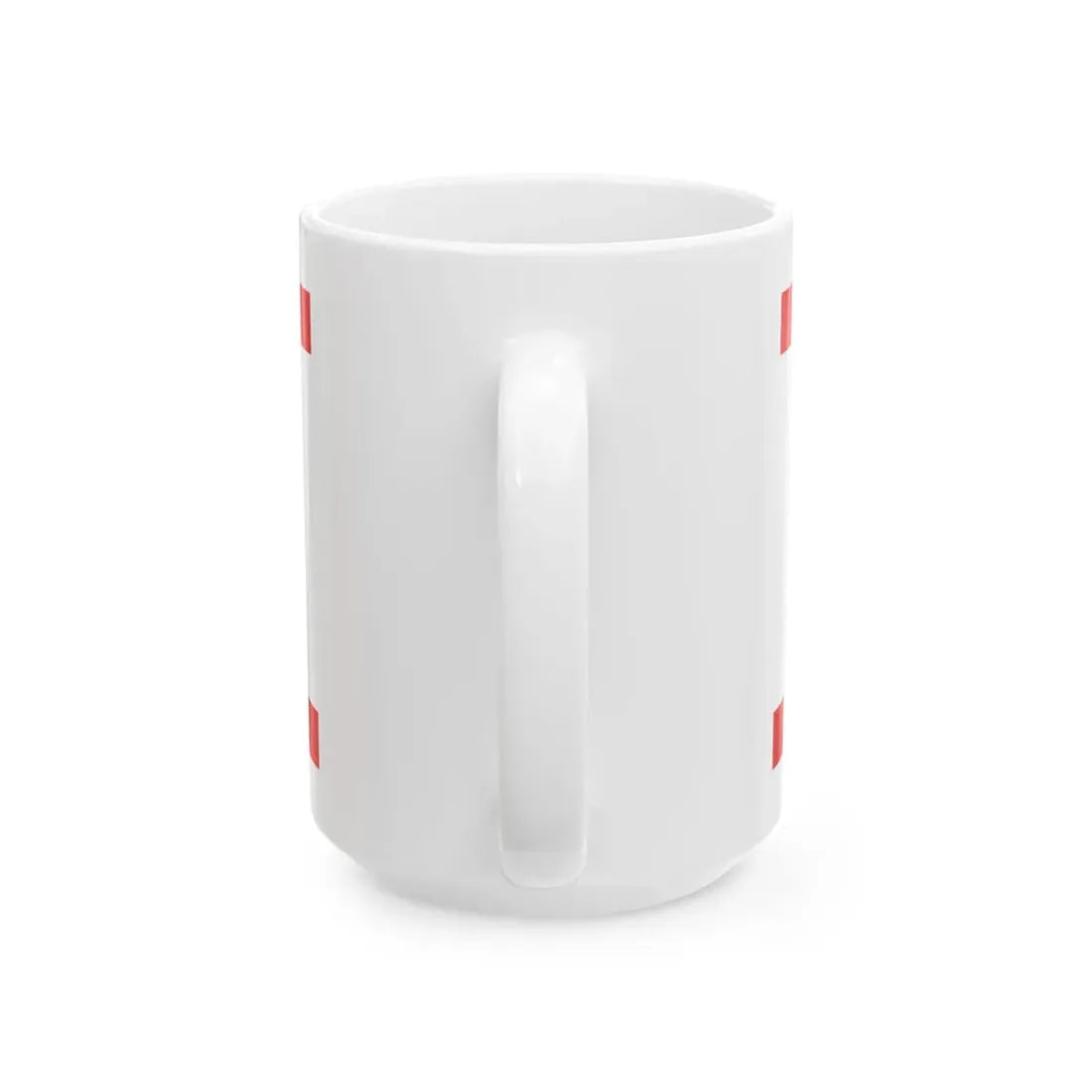 Flag of the Turkish Republic of Northern Cyprus (Cyprus) White Coffee Mug - Go Mug Yourself