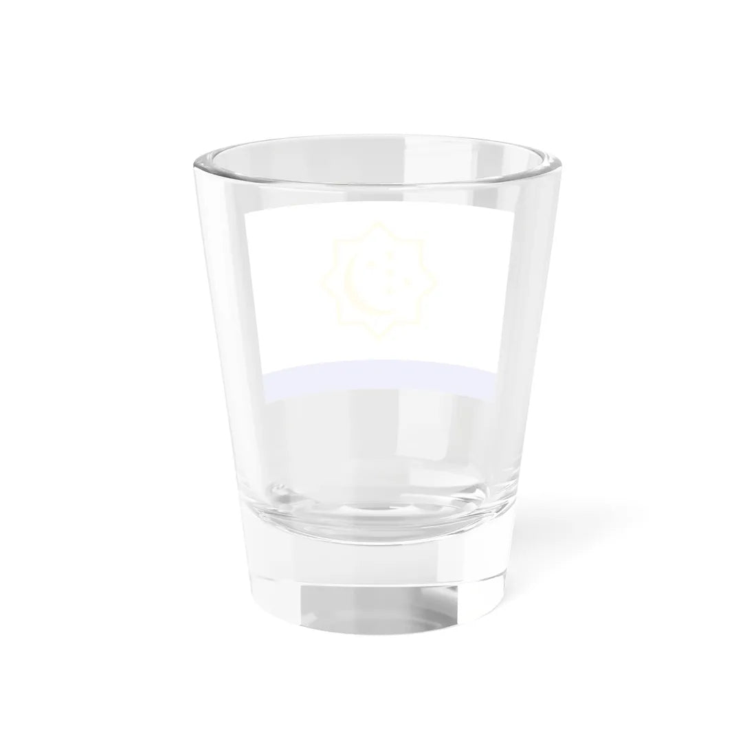 Flag of the Turkmen Naval Forces (Turkmenistan) Shot Glass 1.5oz - Go Mug Yourself