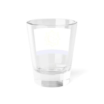 Flag of the Turkmen Naval Forces (Turkmenistan) Shot Glass 1.5oz - Go Mug Yourself