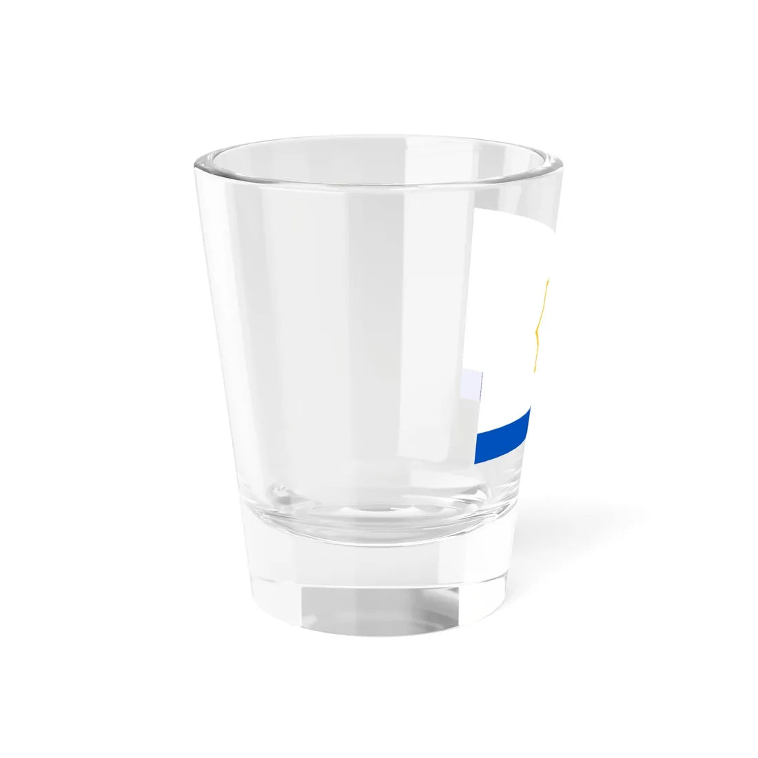 Flag of the Turkmen Naval Forces (Turkmenistan) Shot Glass 1.5oz - Go Mug Yourself
