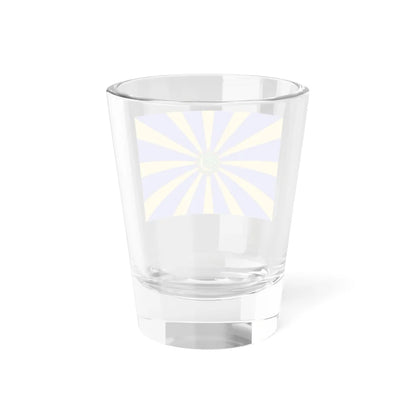 Flag of the Turkmenistan Air Forces (Turkmenistan) Shot Glass 1.5oz - Go Mug Yourself