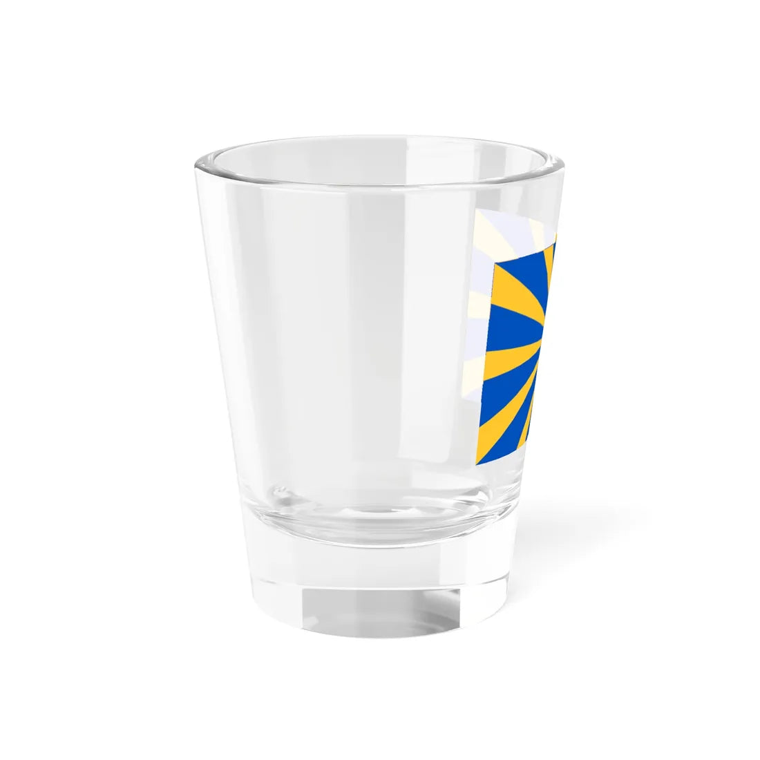 Flag of the Turkmenistan Air Forces (Turkmenistan) Shot Glass 1.5oz - Go Mug Yourself