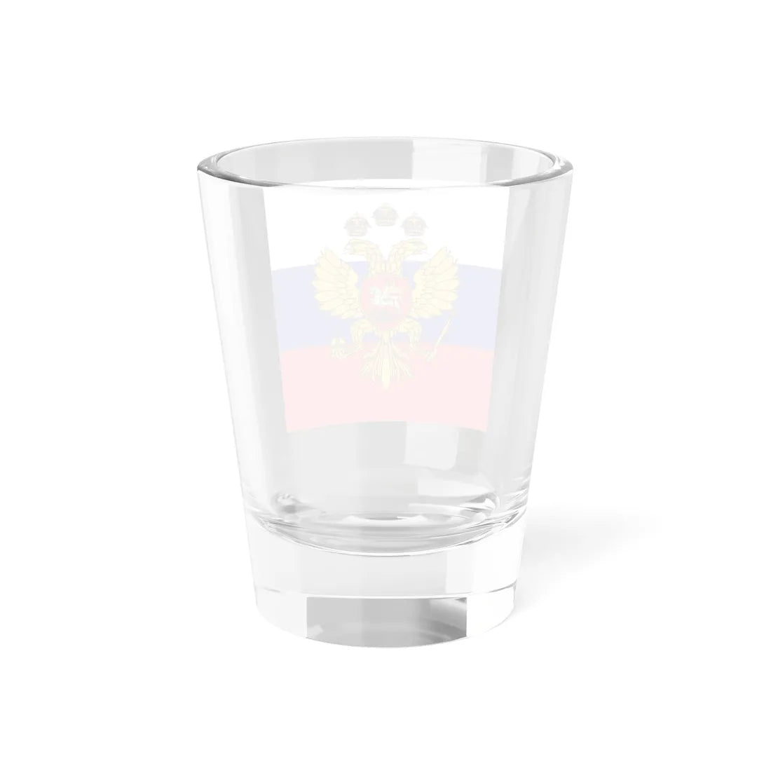 Flag of the Tzar of Muscovia (Russia) Shot Glass 1.5oz - Go Mug Yourself