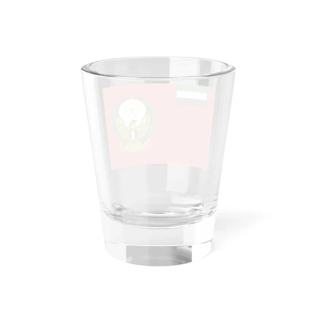 Flag of the UAE Armed Forces (United Arab Emirates) Shot Glass 1.5oz - Go Mug Yourself