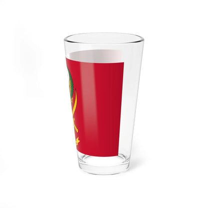 Flag of the UAE Army (United Arab Emirates) Pint Glass 16oz - Go Mug Yourself