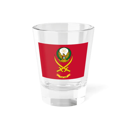 Flag of the UAE Army (United Arab Emirates) Shot Glass 1.5oz 1.5oz - Go Mug Yourself