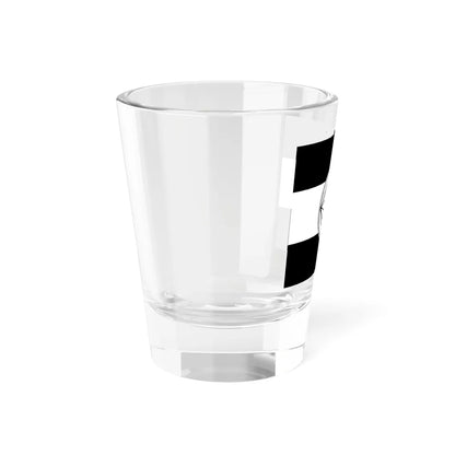 Flag of the Uesugi Lords of Yonezawa in Dewa Province C (Japan) Shot Glass 1.5oz - Go Mug Yourself