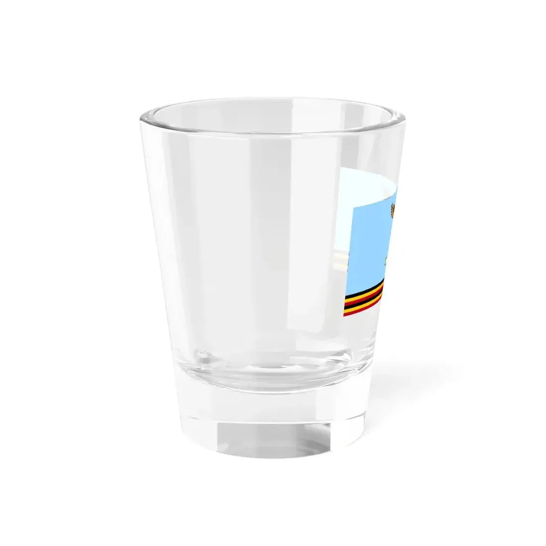 Flag of the Uganda Peoples Defence Air Force (Uganda) Shot Glass 1.5oz - Go Mug Yourself