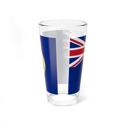 Flag of the Uganda Protectorate (Uganda) Pint Glass 16oz - Go Mug Yourself