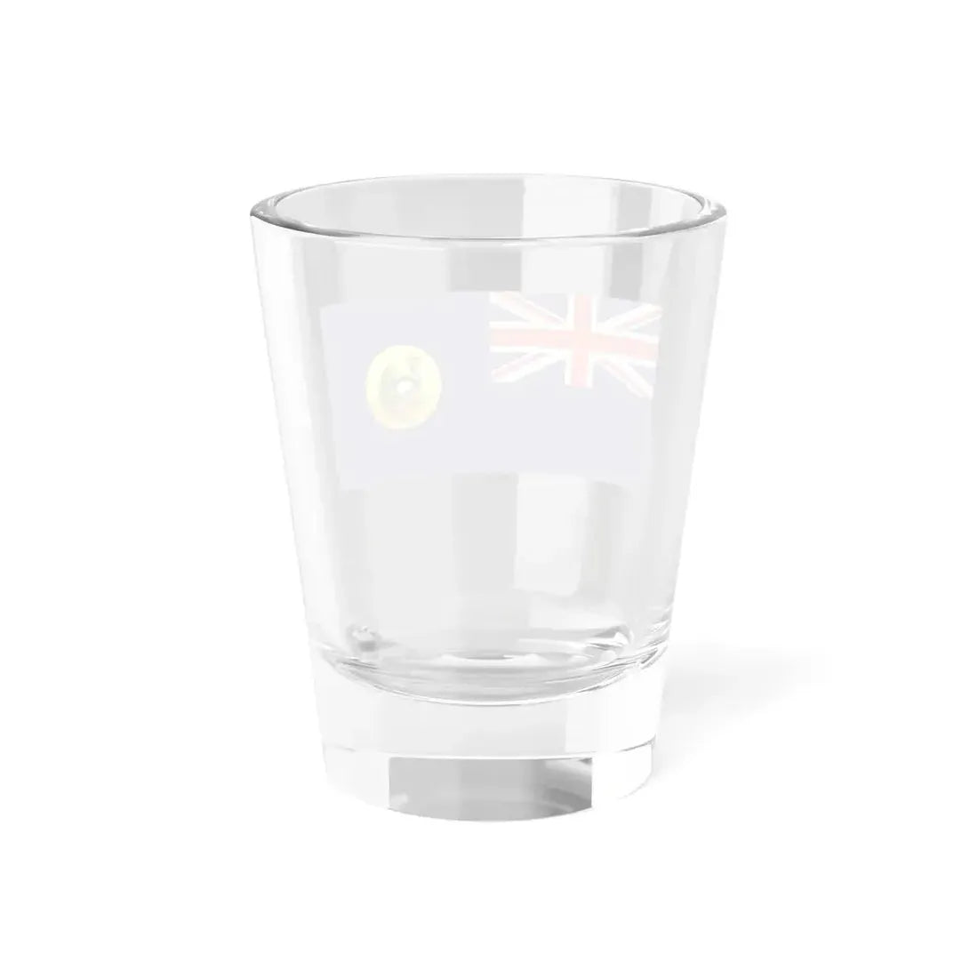 Flag of the Uganda Protectorate (Uganda) Shot Glass 1.5oz - Go Mug Yourself