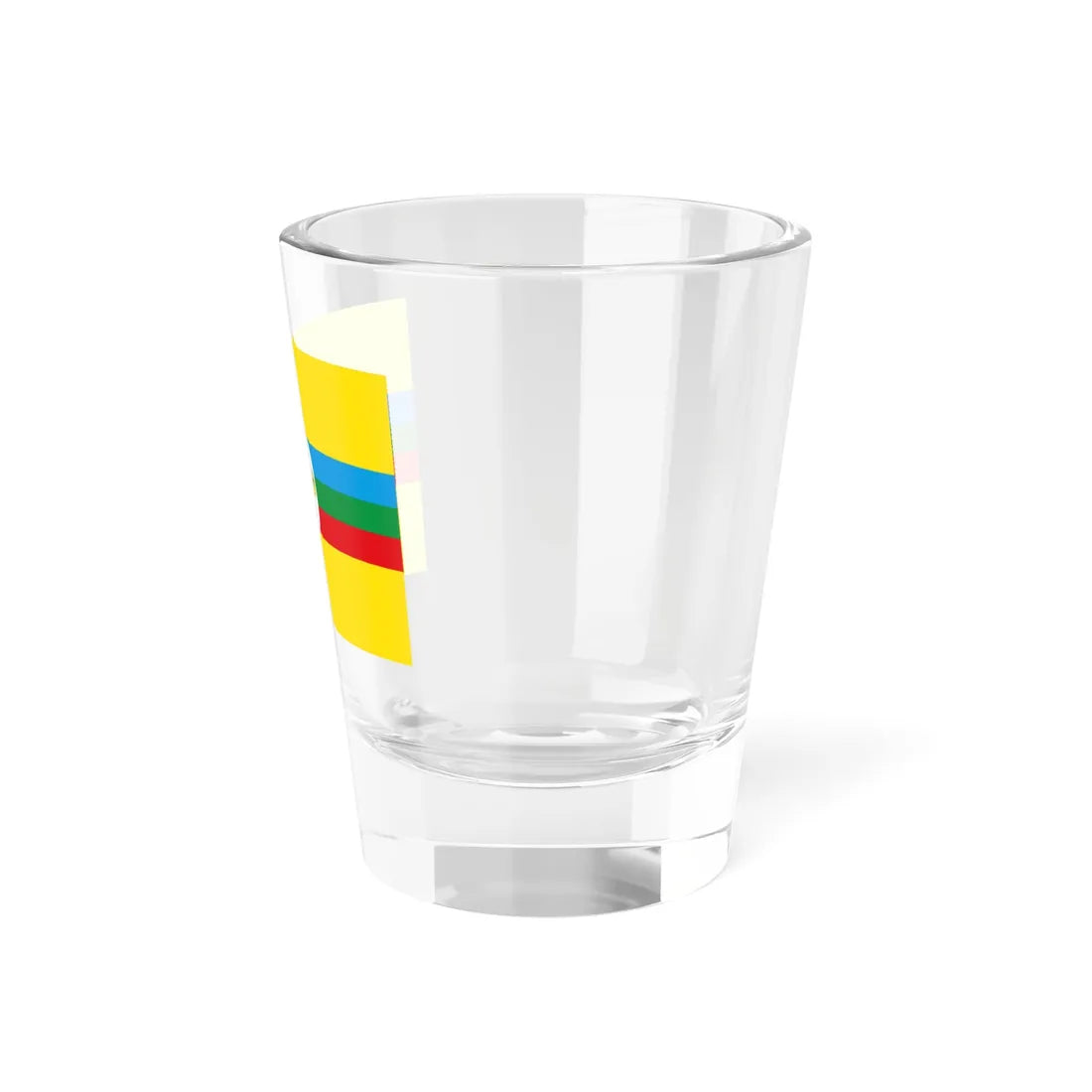 Flag of the Ugandan National Resistance Movement (Uganda) Shot Glass 1.5oz - Go Mug Yourself