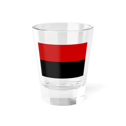 Flag of the Ukrainian Insurgent Army (Ukraine) Shot Glass 1.5oz 1.5oz - Go Mug Yourself