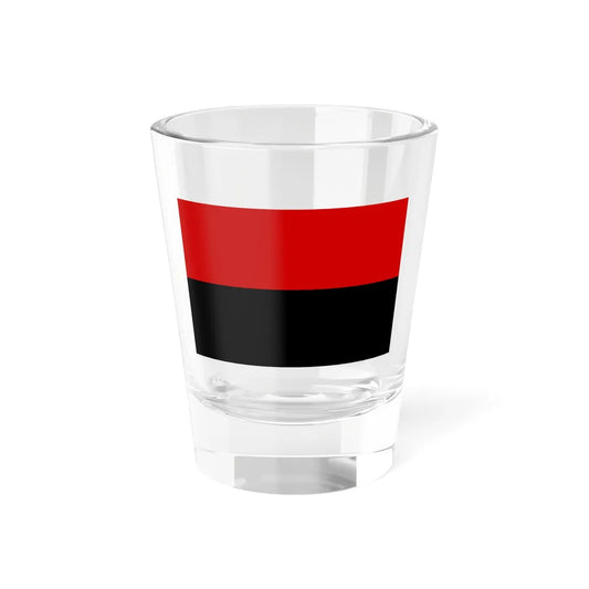 Flag of the Ukrainian Insurgent Army (Ukraine) Shot Glass 1.5oz 1.5oz - Go Mug Yourself