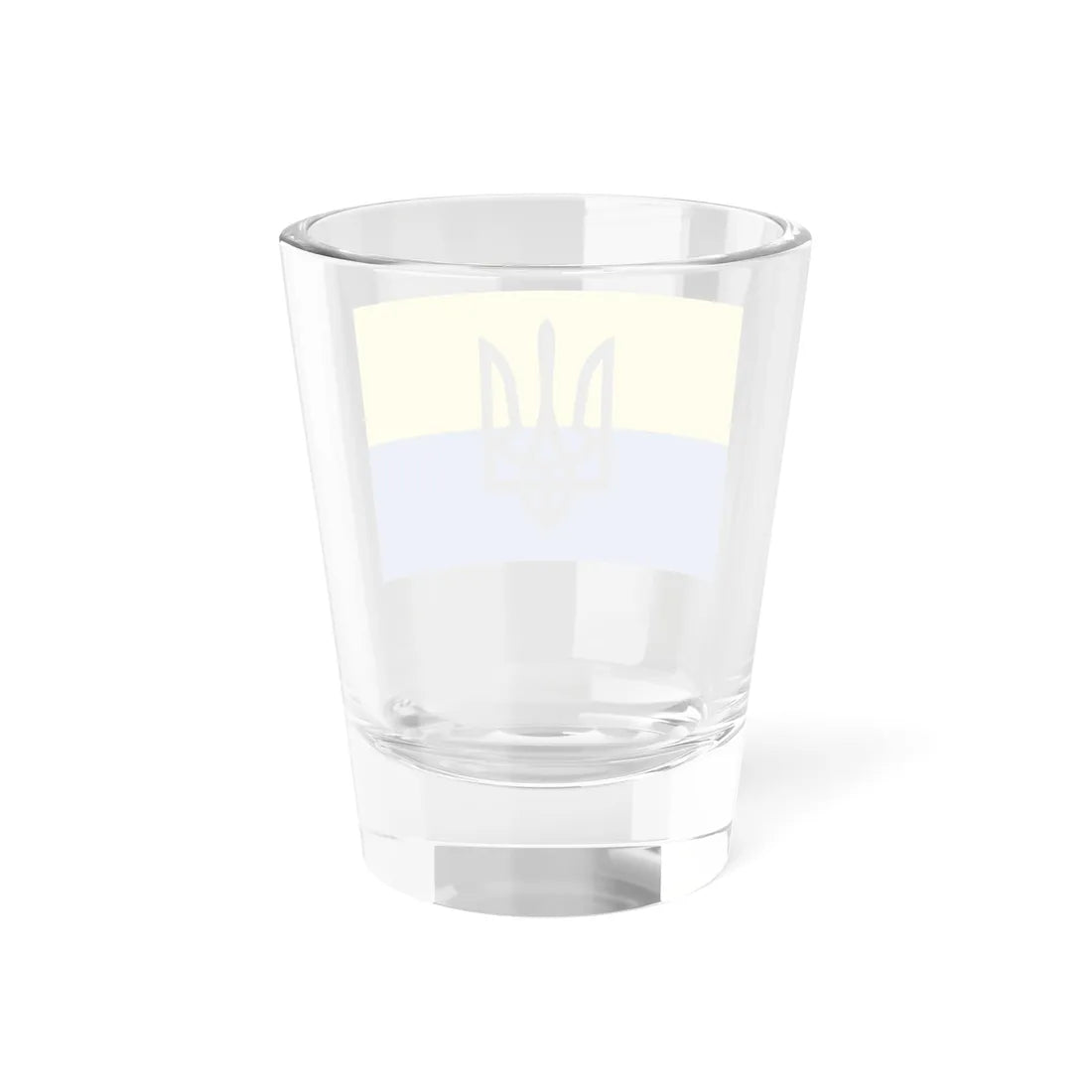 Flag of the Ukrainian National Army (Ukraine) Shot Glass 1.5oz - Go Mug Yourself