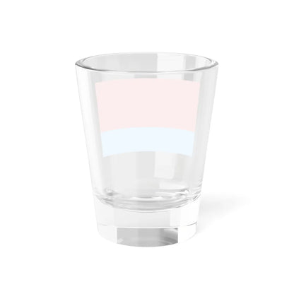Flag of the Ukrainian Soviet Socialist Republic 1949-1991 reverse 3-2 (Ukraine) Shot Glass 1.5oz - Go Mug Yourself