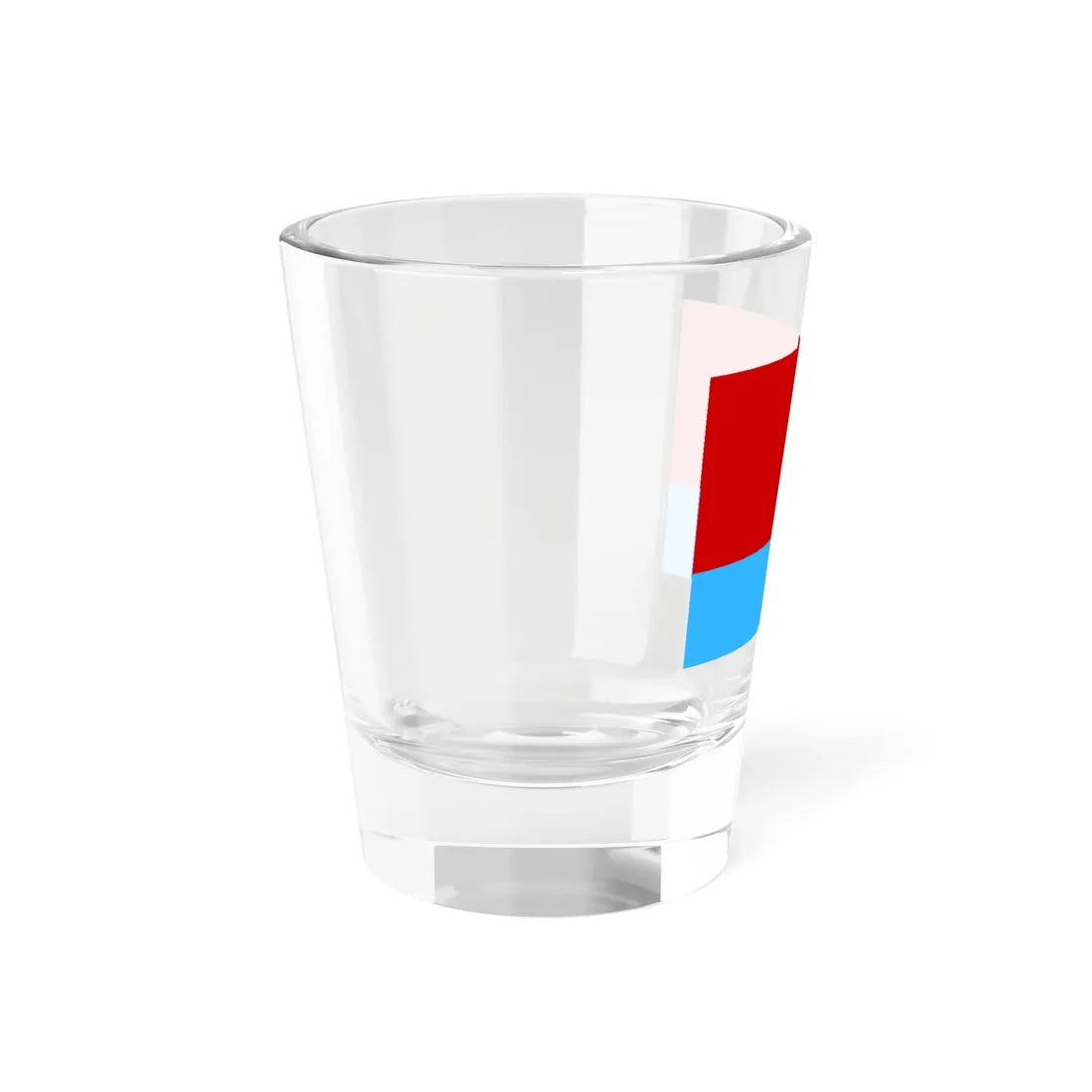 Flag of the Ukrainian Soviet Socialist Republic 1949-1991 reverse 3-2 (Ukraine) Shot Glass 1.5oz - Go Mug Yourself