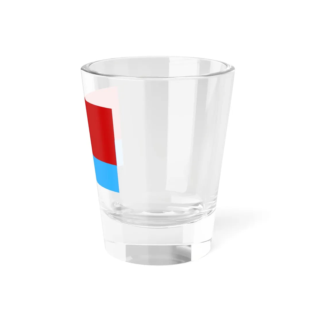 Flag of the Ukrainian Soviet Socialist Republic 1949-1991 reverse 3-2 (Ukraine) Shot Glass 1.5oz - Go Mug Yourself