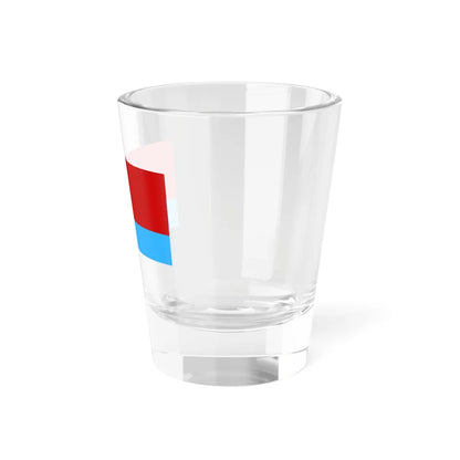 Flag of the Ukrainian Soviet Socialist Republic early variant (Ukraine) Shot Glass 1.5oz - Go Mug Yourself