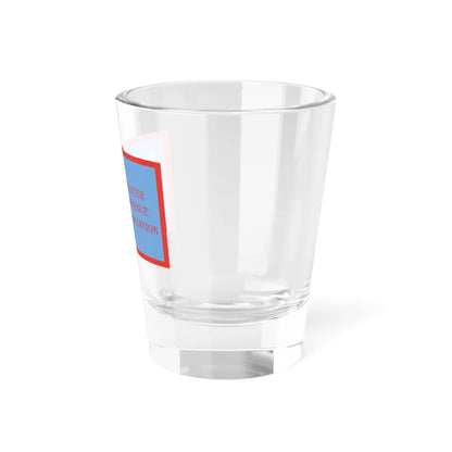 Flag of the Ulster Defence Association (Ireland) Shot Glass 1.5oz - Go Mug Yourself