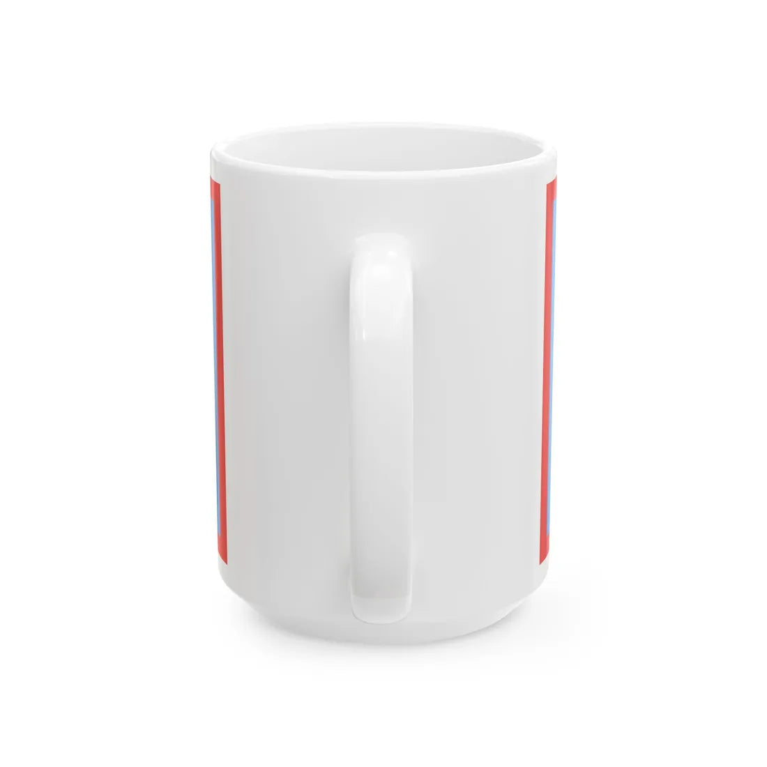 Flag of the Ulster Defence Association (Ireland) White Coffee Mug - Go Mug Yourself