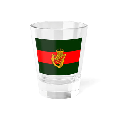 Flag of the Ulster Defence Regiment (Ireland) Shot Glass 1.5oz 1.5oz - Go Mug Yourself
