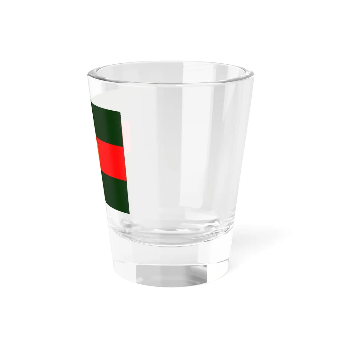 Flag of the Ulster Defence Regiment (Ireland) Shot Glass 1.5oz - Go Mug Yourself