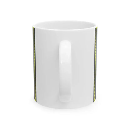 Flag of the Ulster Freedom Fighters (Ireland) White Coffee Mug - Go Mug Yourself