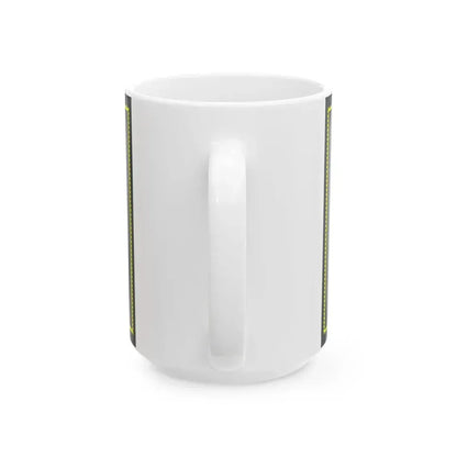 Flag of the Ulster Freedom Fighters (Ireland) White Coffee Mug - Go Mug Yourself