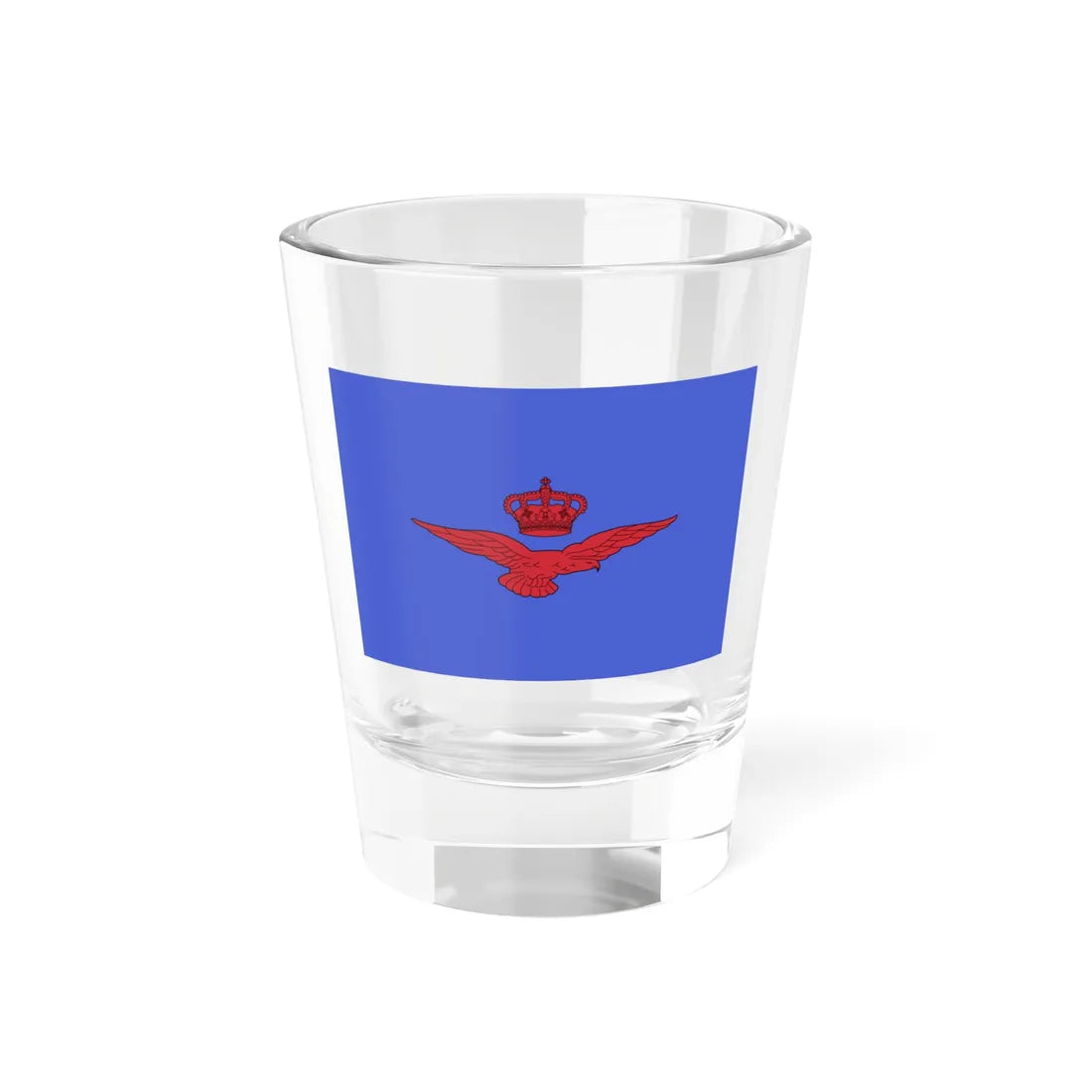 Flag of the undersecretary of the Regia Aeronautica (Italy) Shot Glass 1.5oz 1.5oz - Go Mug Yourself