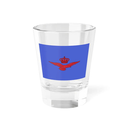 Flag of the undersecretary of the Regia Aeronautica (Italy) Shot Glass 1.5oz 1.5oz - Go Mug Yourself