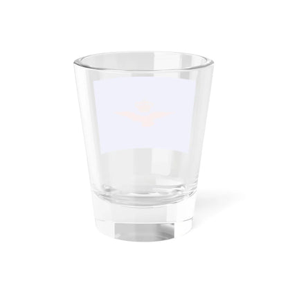 Flag of the undersecretary of the Regia Aeronautica (Italy) Shot Glass 1.5oz - Go Mug Yourself