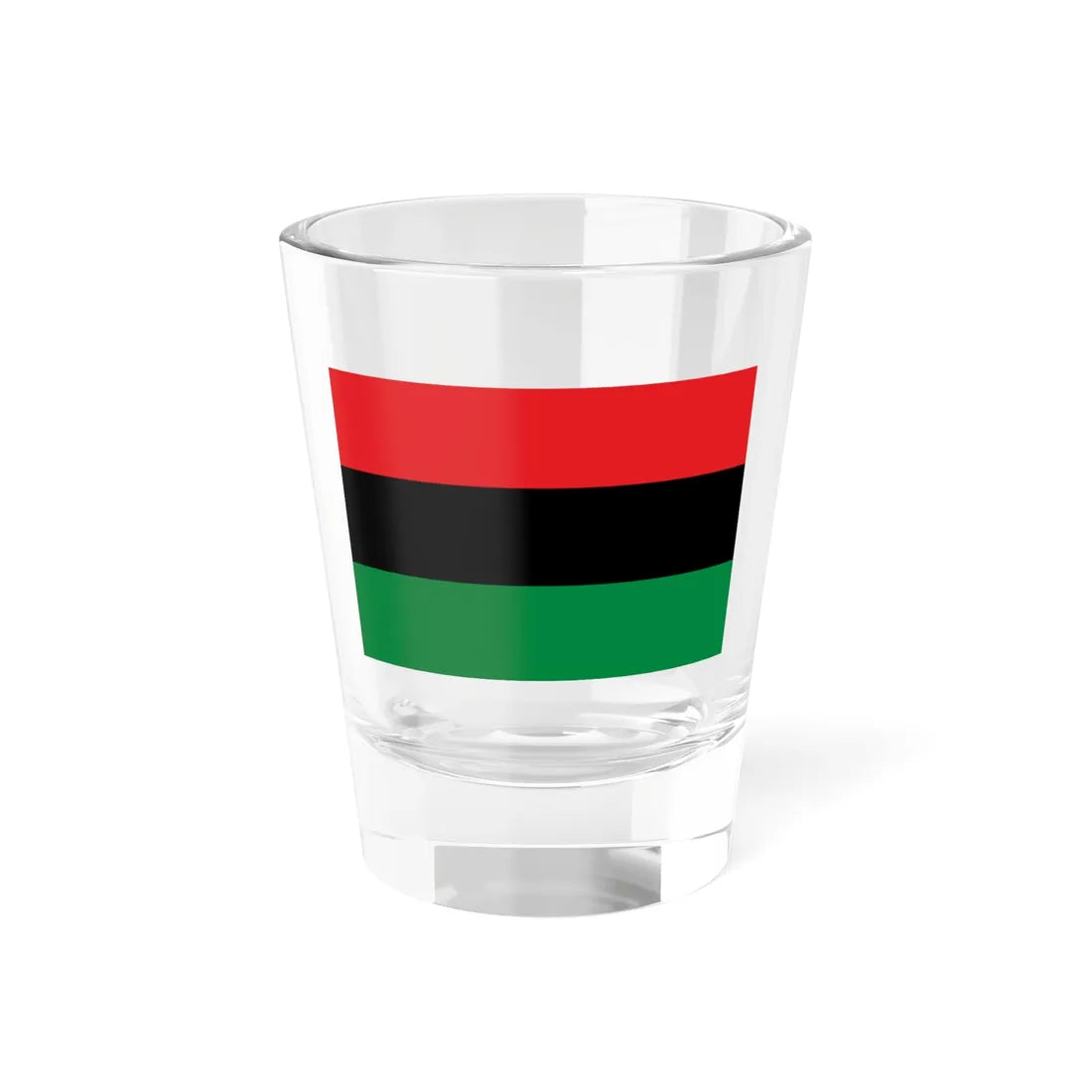 Flag of the UNIA (United States) Shot Glass 1.5oz 1.5oz - Go Mug Yourself
