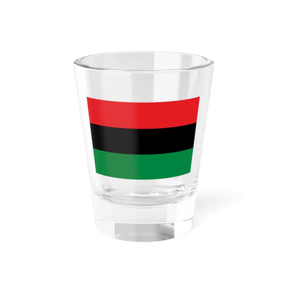 Flag of the UNIA (United States) Shot Glass 1.5oz 1.5oz - Go Mug Yourself