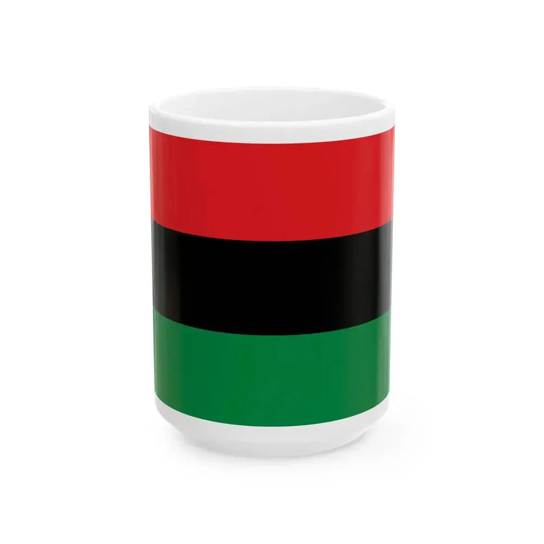 Flag of the UNIA (United States) White Coffee Mug 15oz - Go Mug Yourself
