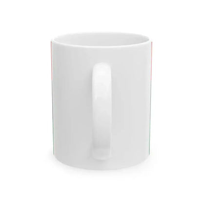 Flag of the UNIA (United States) White Coffee Mug - Go Mug Yourself
