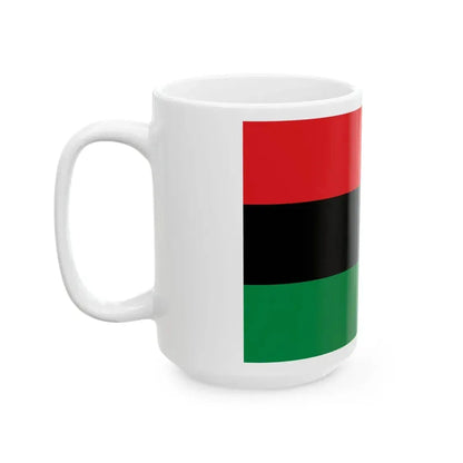 Flag of the UNIA (United States) White Coffee Mug - Go Mug Yourself