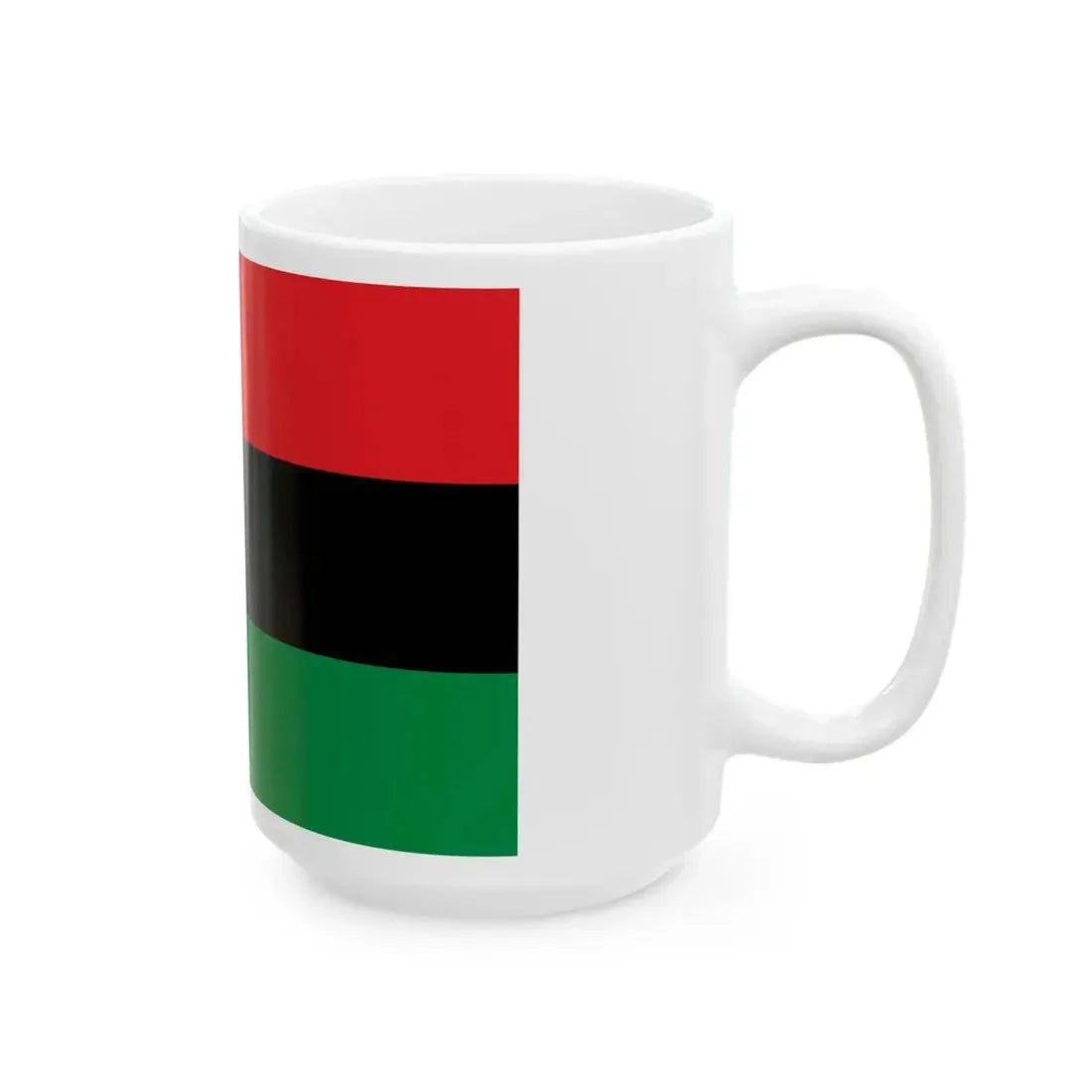 Flag of the UNIA (United States) White Coffee Mug - Go Mug Yourself