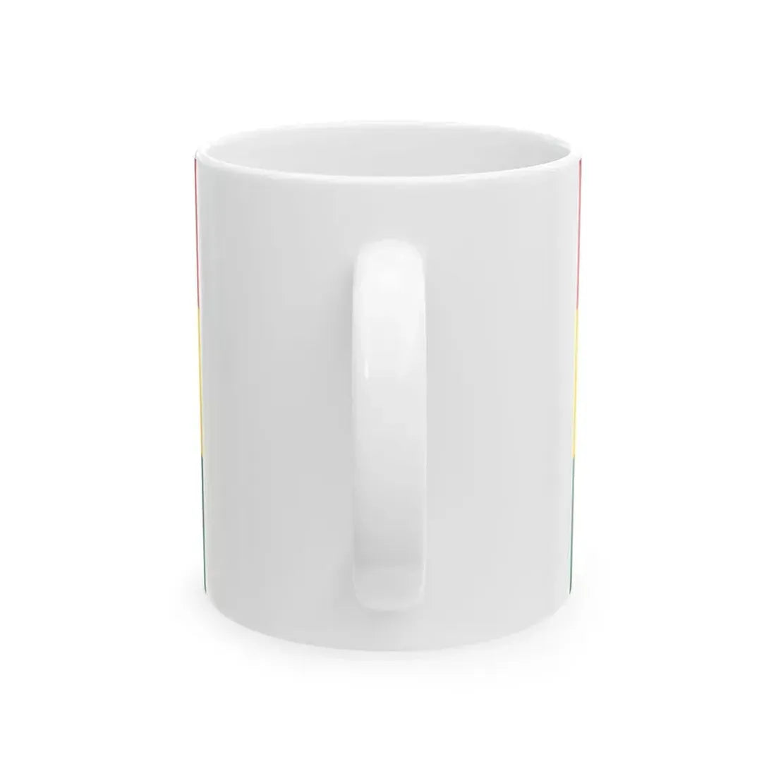 Flag of the Union of African States 1958-1961 (Ghana) White Coffee Mug - Go Mug Yourself