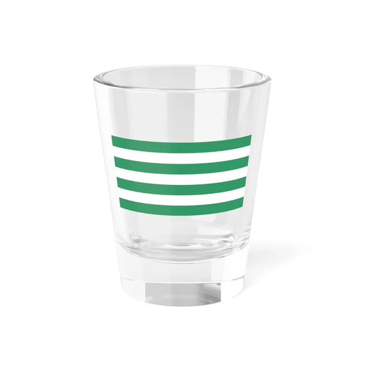 Flag of the Union of United Highlanders of the Caucasus (Russia) Shot Glass 1.5oz 1.5oz - Go Mug Yourself