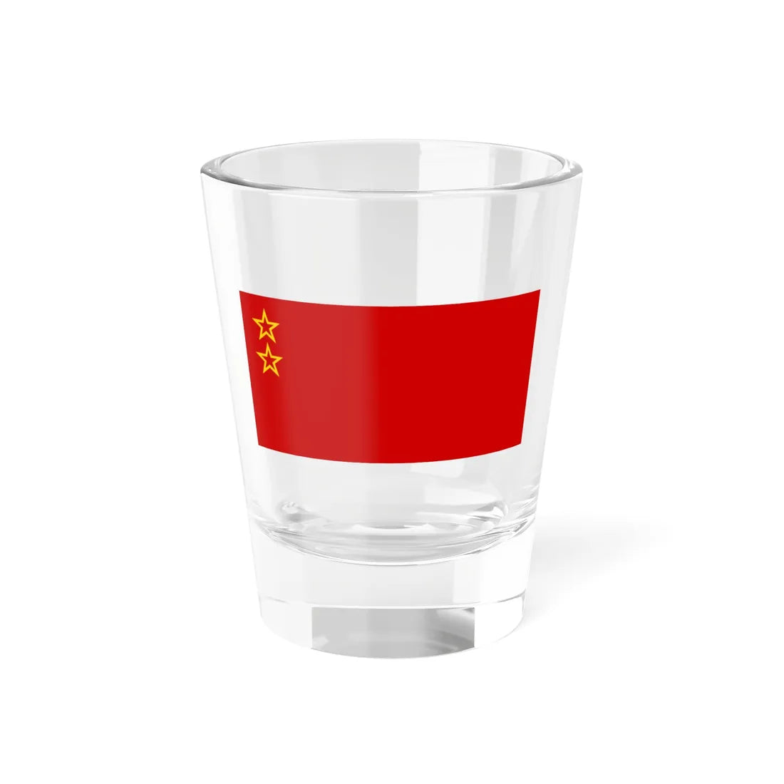 Flag of the Union State (Belarus) Shot Glass 1.5oz 1.5oz - Go Mug Yourself