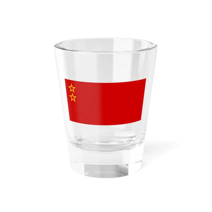 Flag of the Union State (Belarus) Shot Glass 1.5oz 1.5oz - Go Mug Yourself