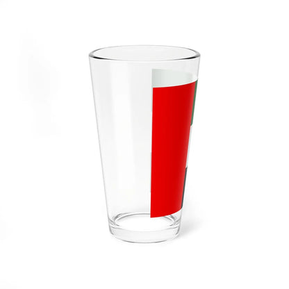 Flag of the United Arab Emirates 1-1 (United Arab Emirates) Pint Glass 16oz - Go Mug Yourself
