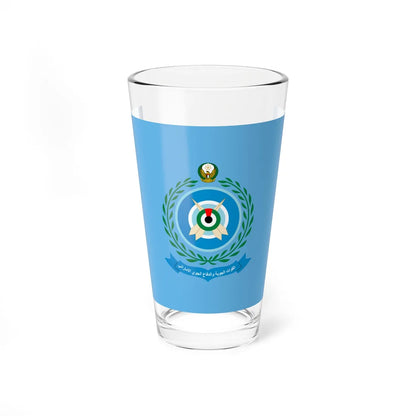Flag of the United Arab Emirates Air Force (United Arab Emirates) Pint Glass 16oz 16oz - Go Mug Yourself