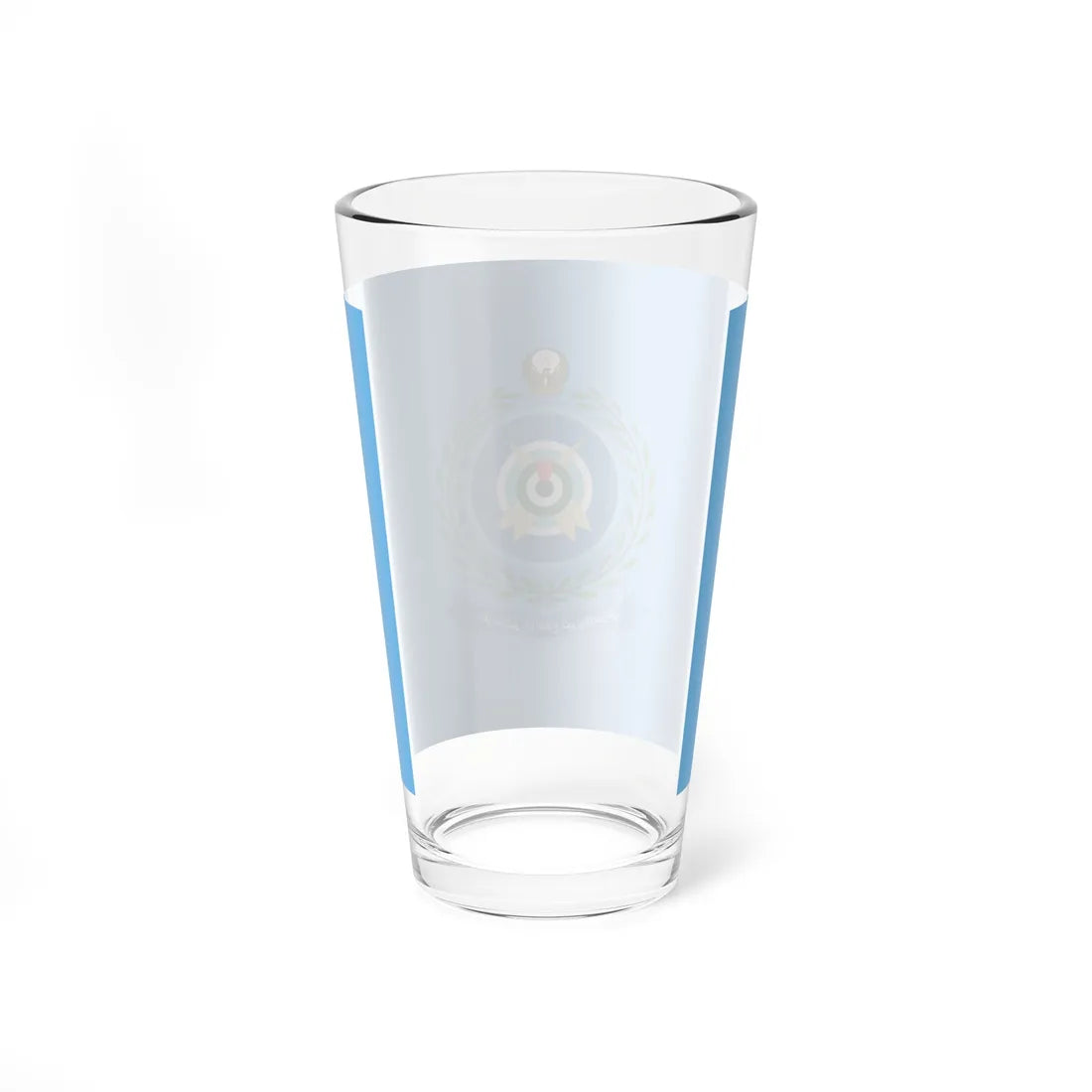 Flag of the United Arab Emirates Air Force (United Arab Emirates) Pint Glass 16oz - Go Mug Yourself