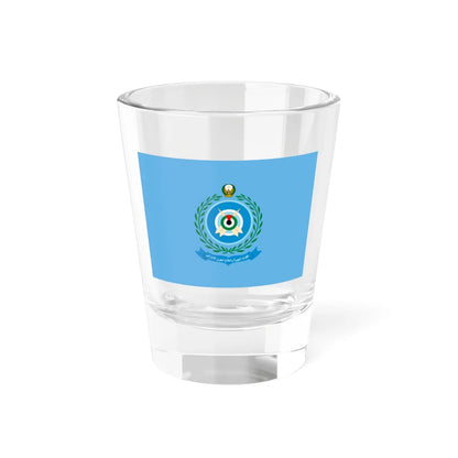 Flag of the United Arab Emirates Air Force (United Arab Emirates) Shot Glass 1.5oz 1.5oz - Go Mug Yourself