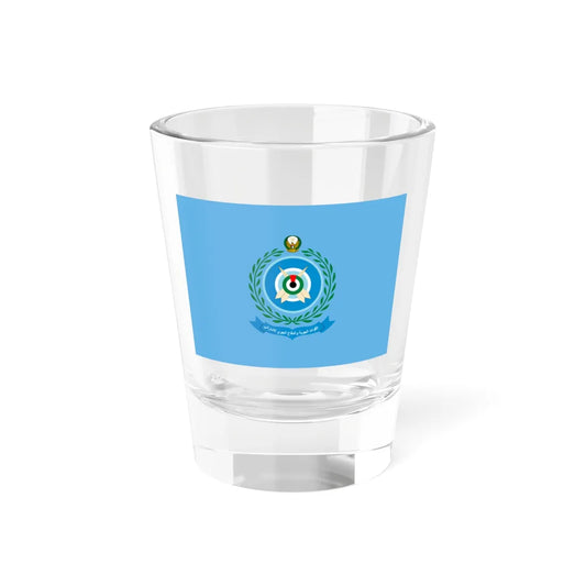 Flag of the United Arab Emirates Air Force (United Arab Emirates) Shot Glass 1.5oz 1.5oz - Go Mug Yourself