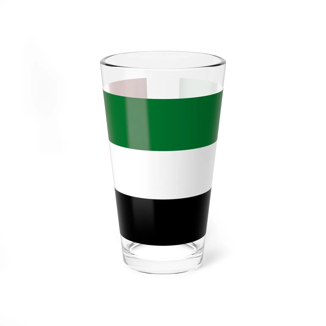 Flag of the United Arab Emirates (United Arab Emirates) Pint Glass 16oz 16oz - Go Mug Yourself
