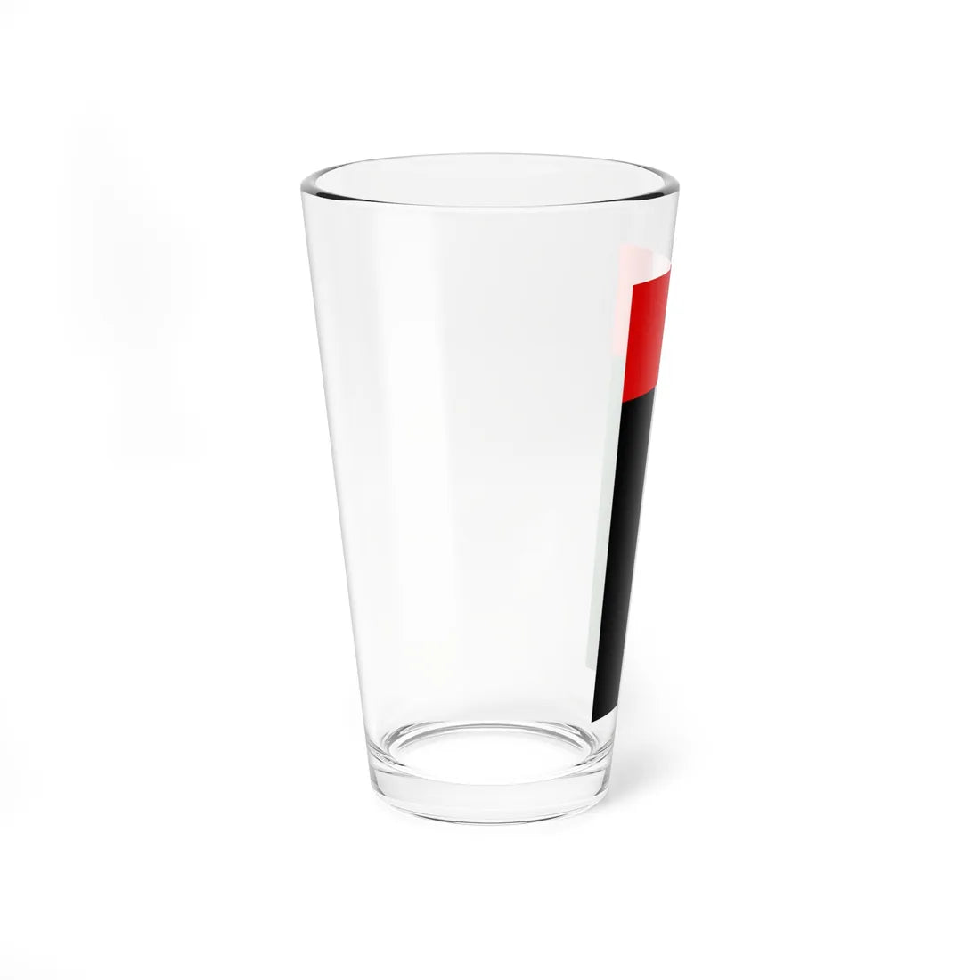 Flag of the United Arab Emirates vertical (United Arab Emirates) Pint Glass 16oz - Go Mug Yourself