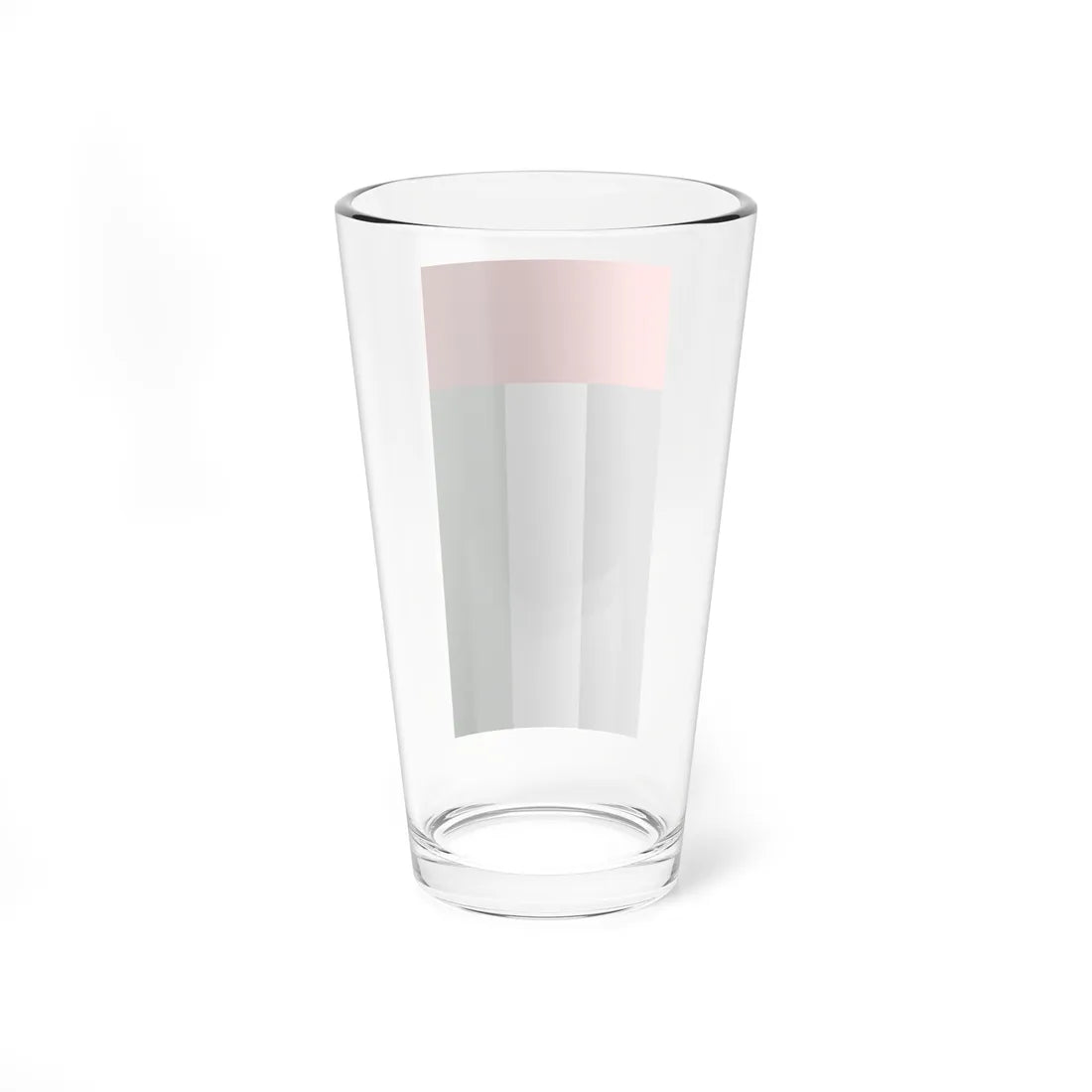 Flag of the United Arab Emirates vertical (United Arab Emirates) Pint Glass 16oz - Go Mug Yourself